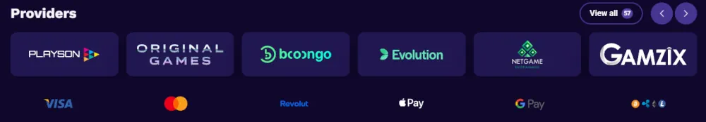 LiraSpin meilleurs fournisseurs de logiciels et logos de traitement de paiement sécurisé